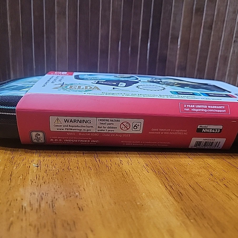 Nintendo Switch Zelda Carrying Case